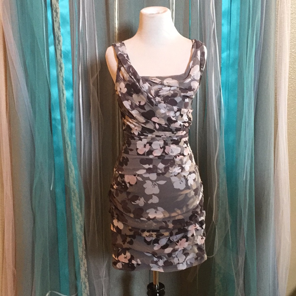 Express cocktail dress, fully lined. Size 0